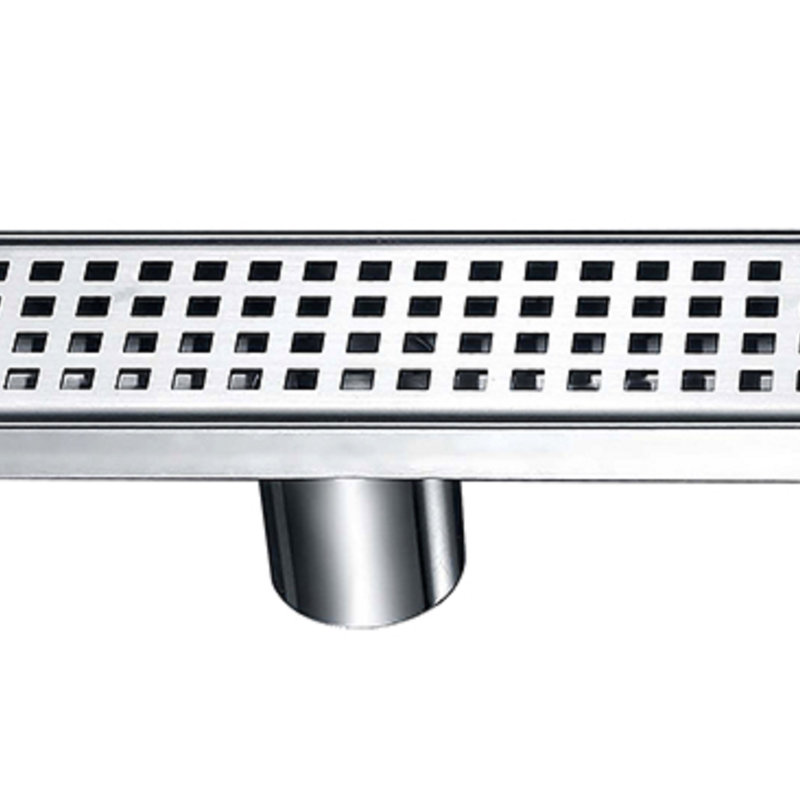 Drain de douche à grille linéaire 2"