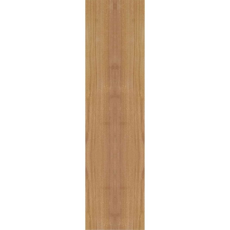 Triple support de fer Galveston, H 16 po x P 13 1/2 po, Cèdre rouge de l'Ouest l 3 1/2 po x T 4 po (lisse