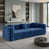 Velours bleu est en rupture de stock