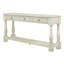 Console Console de 63 po de long avec tiroirs et tablette pour le vestibule, le couloir et le salon-1229655080