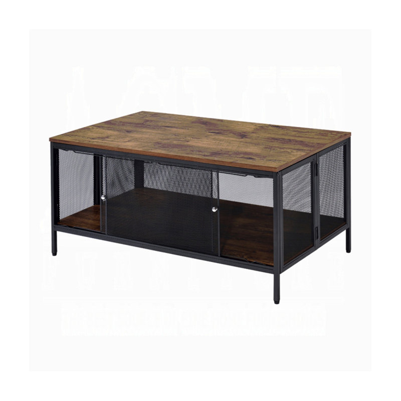 Foldable Rectangular Coffee Table
