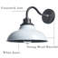 Gooseneck Wall Sconces Modern Barn Light-45662678-45662667