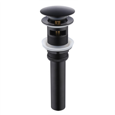 Drain escamotable de lavabo de salle de bain l 2,6 po
