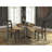 4 - Person Extendable Solid Wood Top Pedestal Dining Set-66449171-111463898