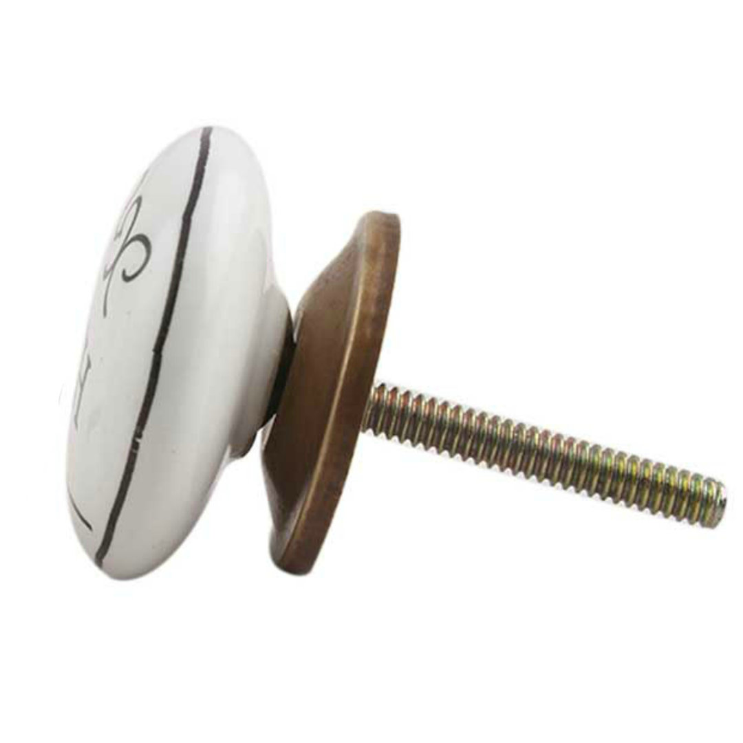 Oversized 1.57" Diameter Mushroom Knob Multipack (Set of 4) MarktSq