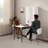 Large Fold-Out Convertible Writing Table For Space Saving And Multi-Function Use