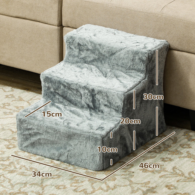 Stairs With 3 Steps