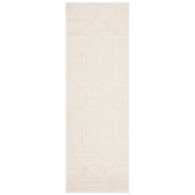 Laurel Foundry Modern Farmhouse Wadlington Performance Ivory/Beige Rug ...