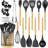 32 Pcs Silicone Kitchen Utensils Set Non-Stick