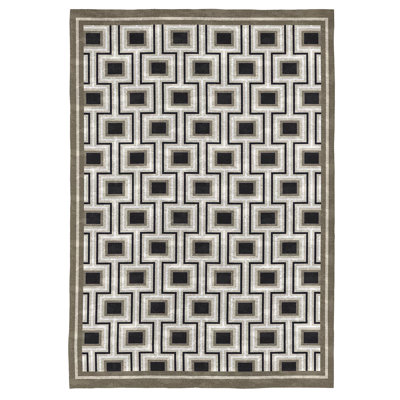 Geometric Area Rug