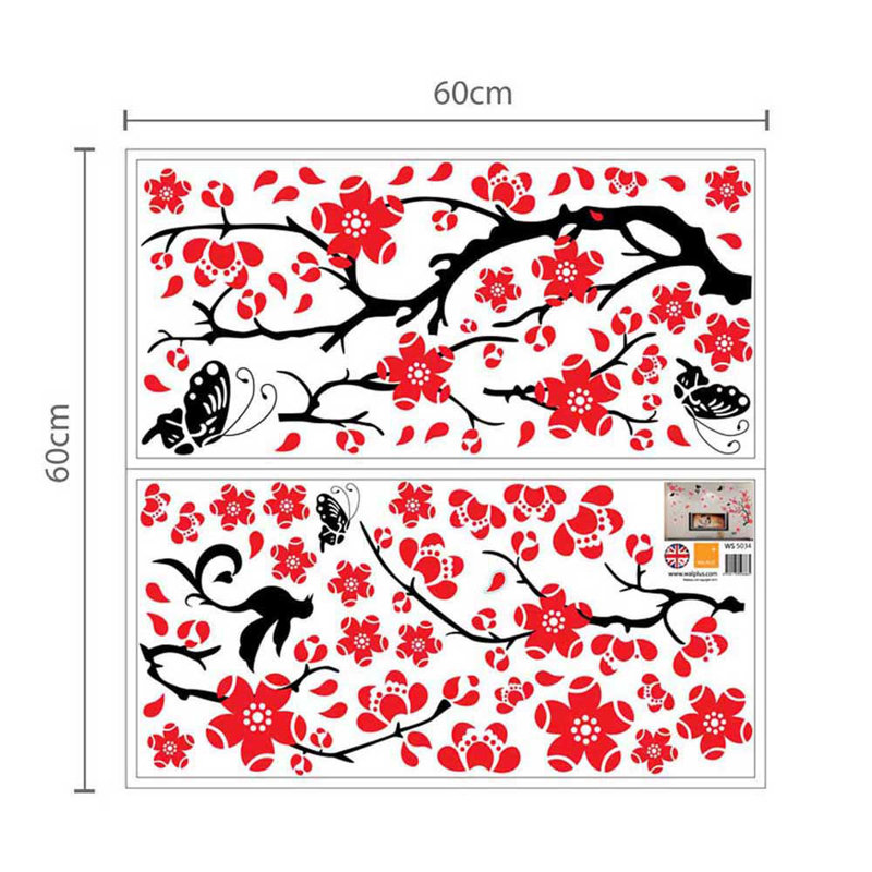 Non-Wall Damaging Wall Decal