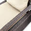 Chaise longue d'extérieur en métal Adhvik-194276675
