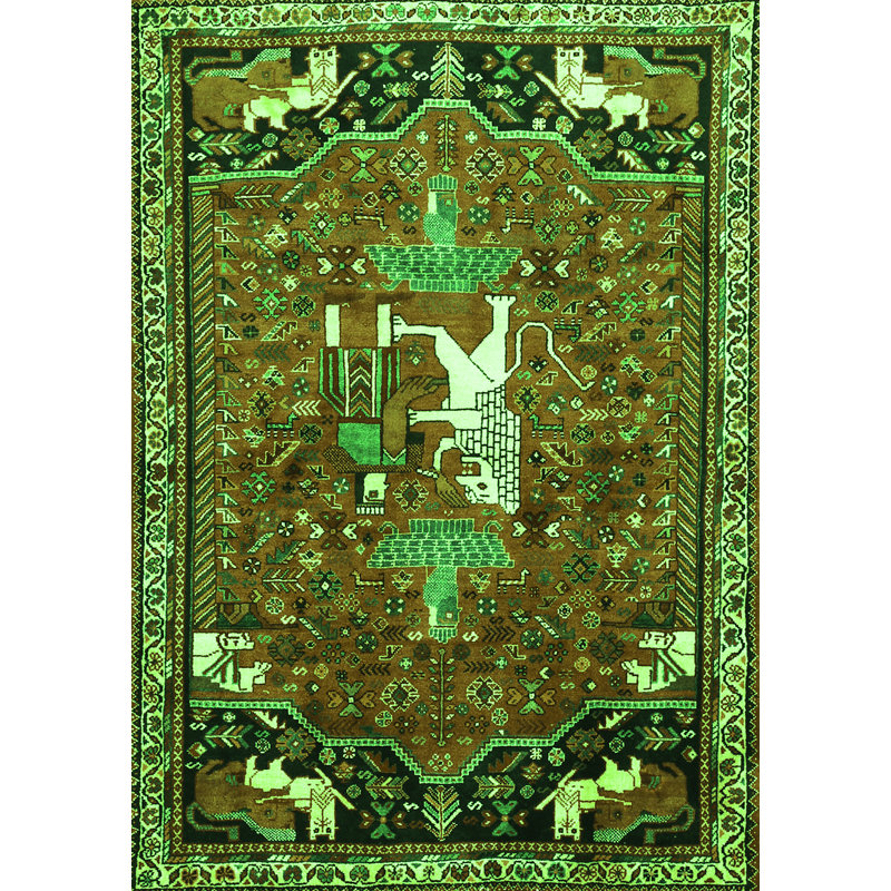Tapis verts Traditional 647, Rectangle 6 pi x 9 pi