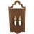 French Flush Mounted Sconce