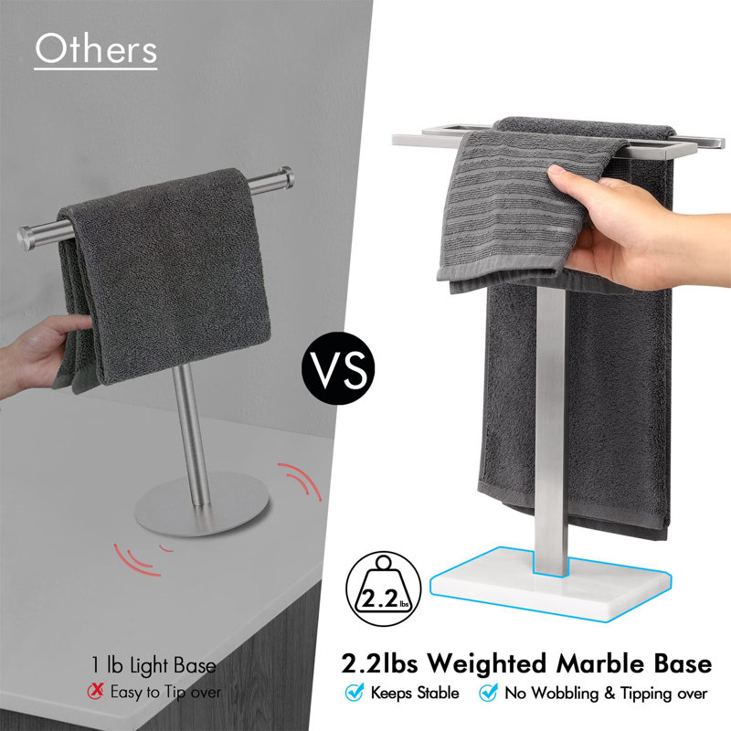 Freestanding Towel Stand
