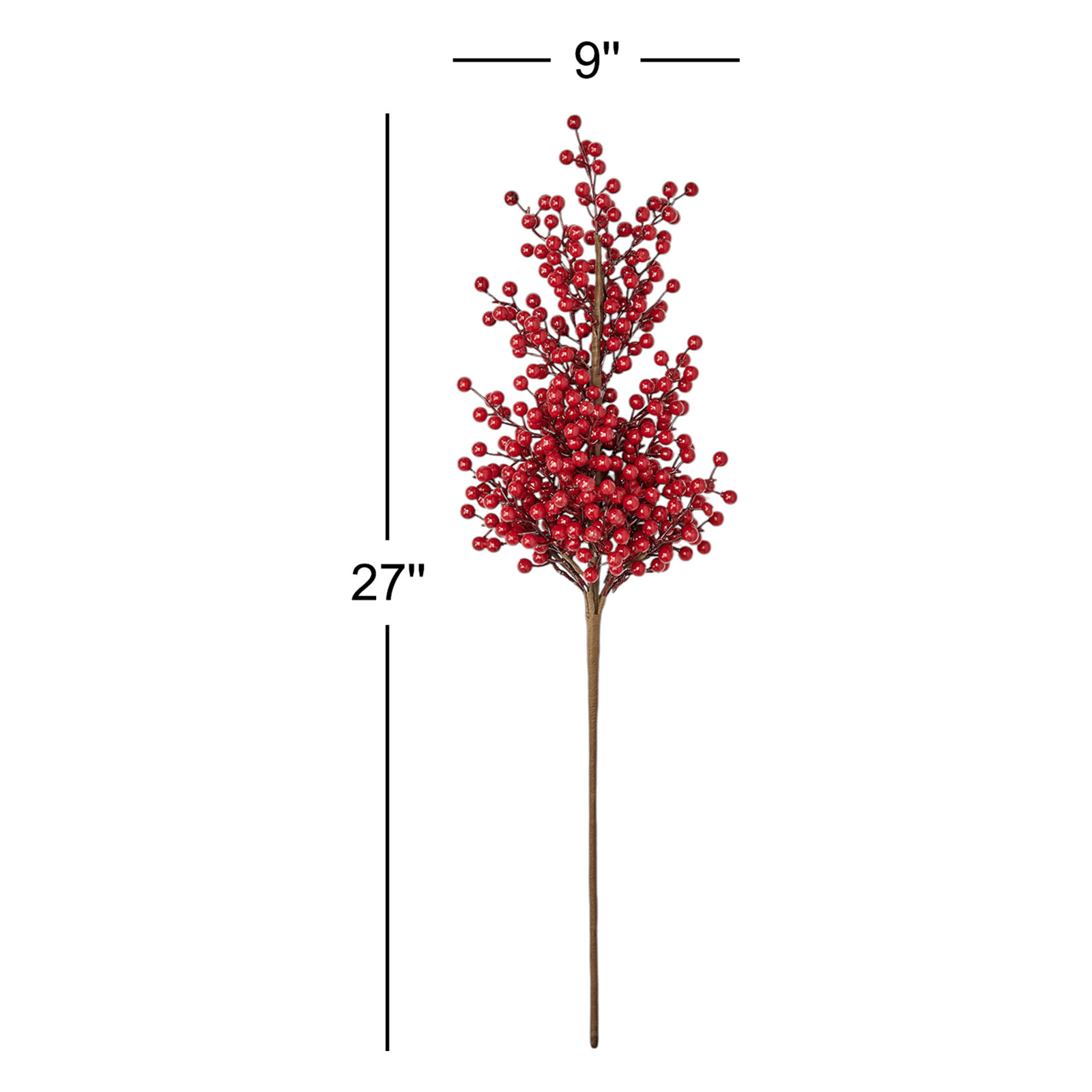 Red Berry Floral Stems