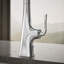 Graze Pull-Down Single Handle Kitchen Faucet With Three-Function Sprayhead With Accessories-394449911