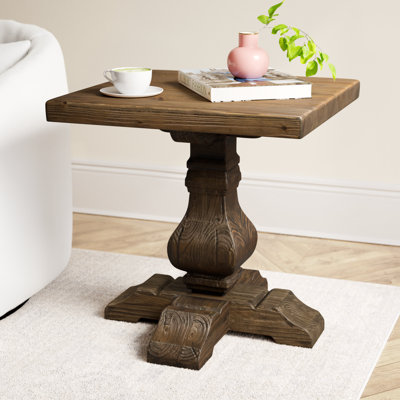 Emmett Solid Wood End Table