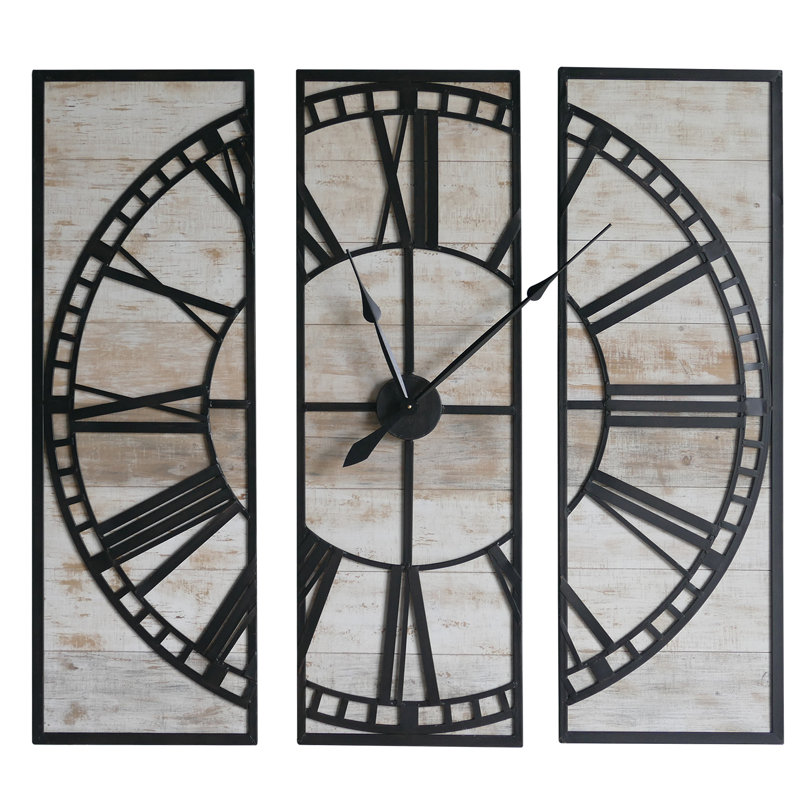 Promontory Metal Wall Clock