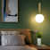 Adalise 1 - Light Single Globe Pendant with Wrought Iron