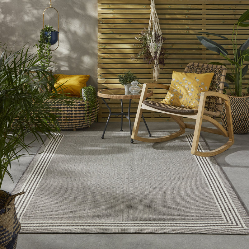 Aelita Rectangle Indoor / Outdoor Area Rug, Rectangle 160 x 230cm