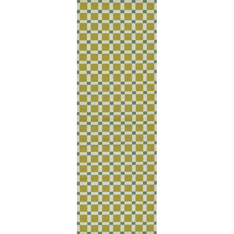 Tapis vert intérieur / extérieur Icon, Tapis de couloir 2 pi 8 po x 10 pi