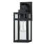 Matte Black Outdoor Wall Lantern-1024410242