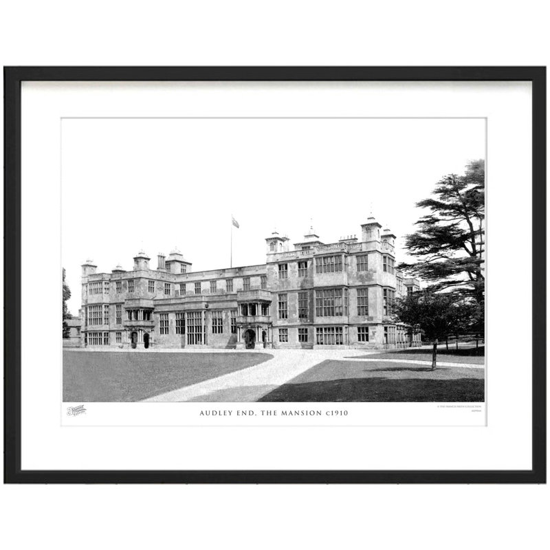 Audley End, The Mansion C1910 by Francis Frith - Single Picture Frame Print, 45cm H x 60cm W x 2.3cm D