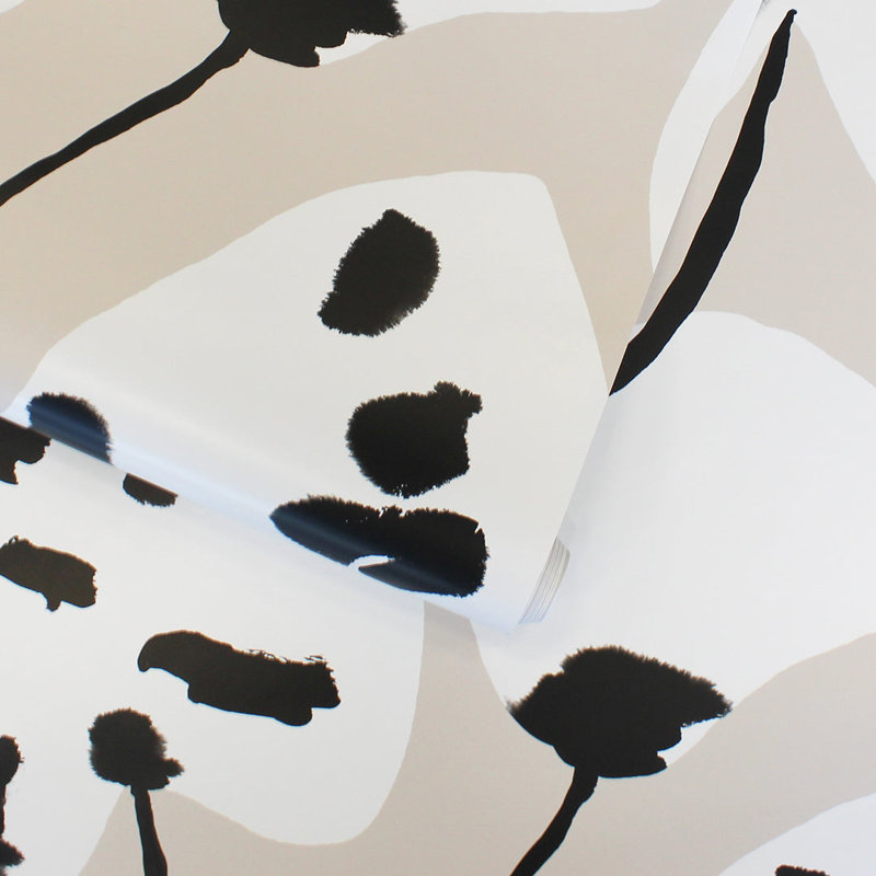 Alda 16.5' L x 20.5" W Peel and Stick Wallpaper Roll