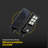90W Equivalent LED Black Solar Motion Security Area Light, 5000K, Dusk to Dawn