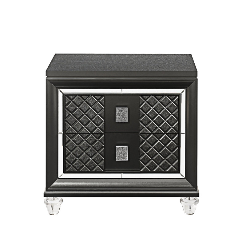 Nightstand Bedside Table With Drawer