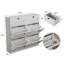 24 Pair Shoe Storage Cabinet With 2 Drawers-338719614