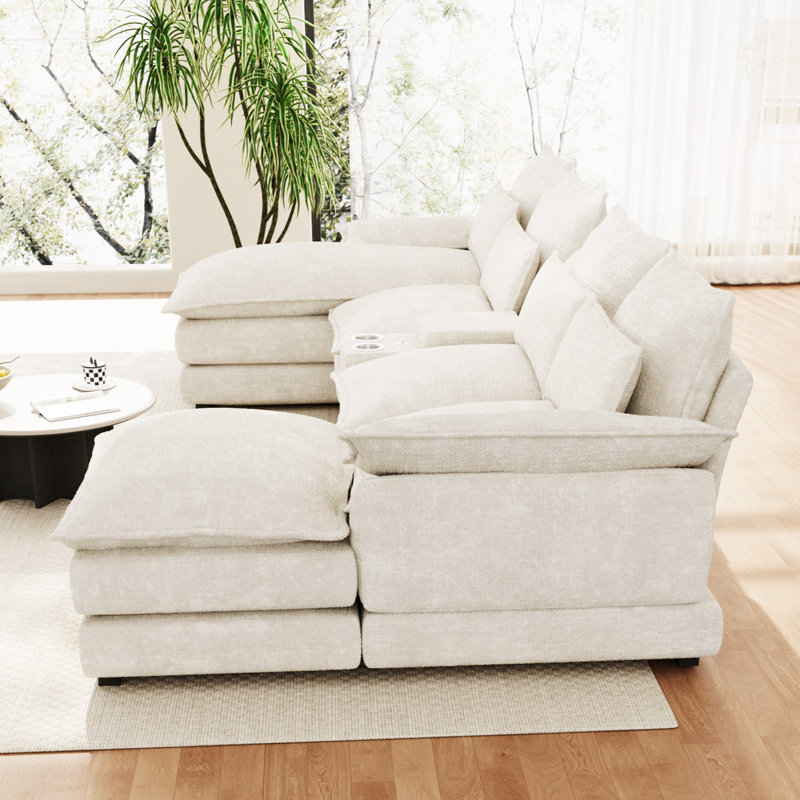 Méridienne 135 pi, Beige