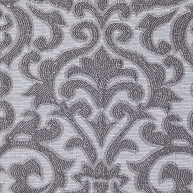 Ensemble de rideaux occultant 2 pièces Asteria, Gris anthracite, L 38 po x L 96 po