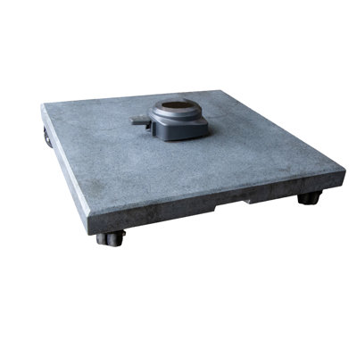 Hyde Luxe Hanging Parasol Base with Wheels