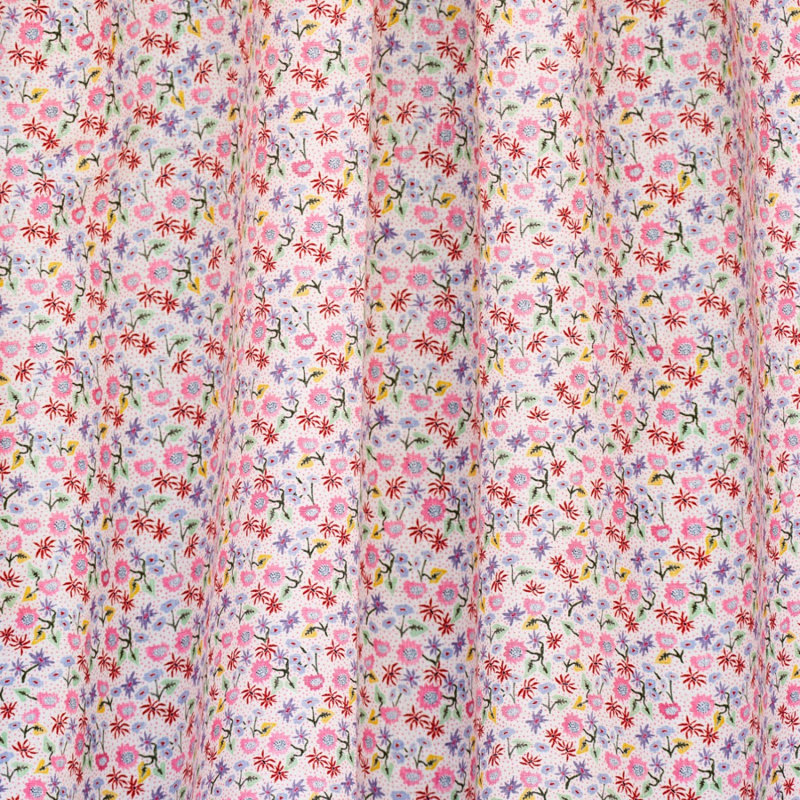 Tissu calico Schumacher x Happy Menocal, Sprezzatura