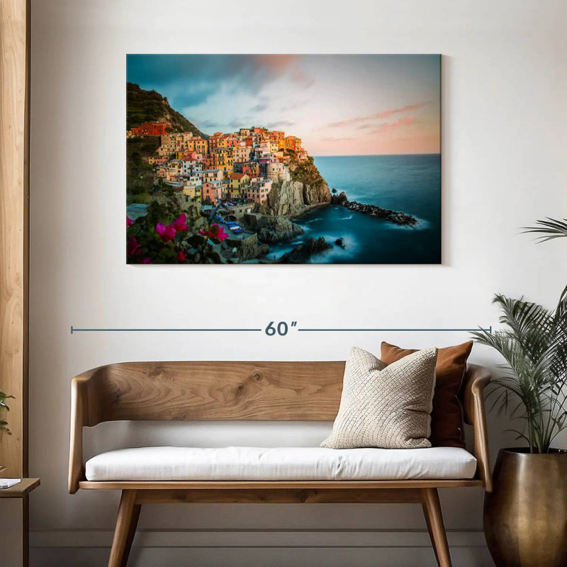 Gillard Monterosso Al Mare, H 30 po x l 45 po