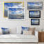 «Dramatic Tropical Beach Sunset», reproduction sur toile-659654408-659654415