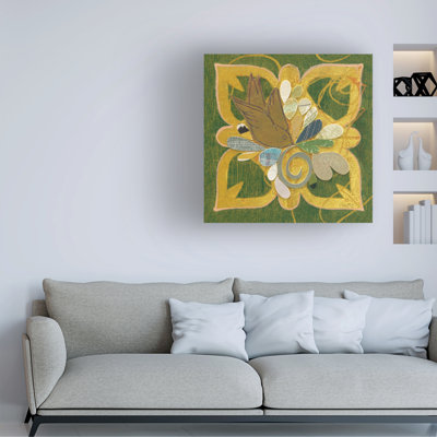 Candra Boggs Birds In Spring I Canvas Art