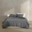 Calvin Klein Seersucker Reversible 3 Piece Comforter Set-98357549-98357550