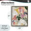 Cadre flottant Playful Flower Bouquet, design par Annabelle Hall-1985186480-1985186481