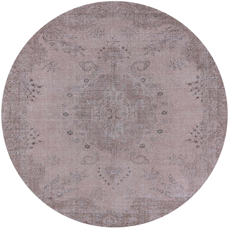 Oriental Indoor Rug, Round 7'