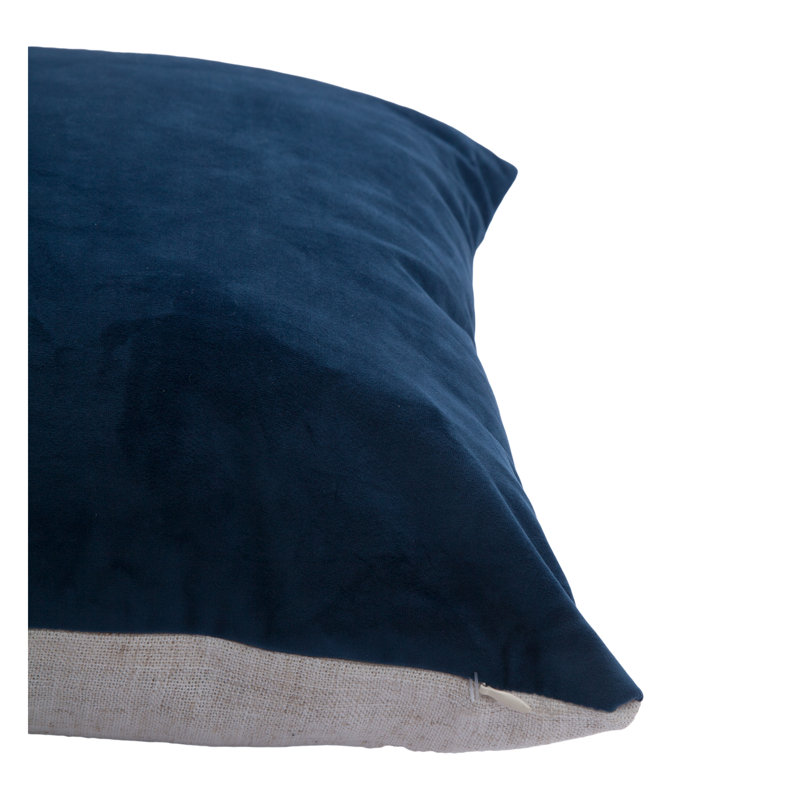 Coussin Warrington, Bleu