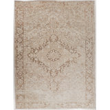 One-of-a-Kind 8'8 X 11'7 Hand Knotted Area Rug