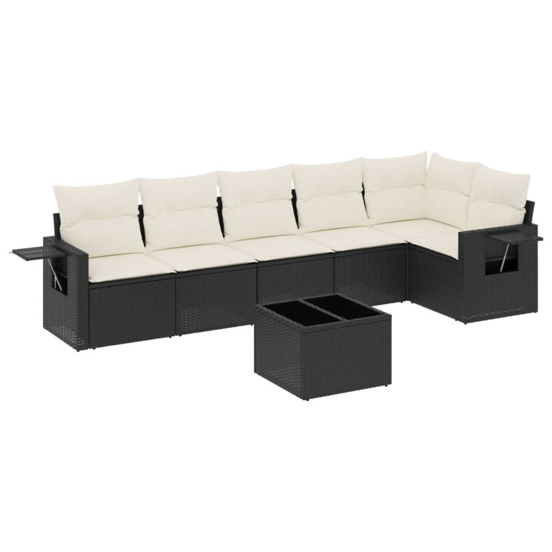 Ensemble de canapé de jardin Vidaxl