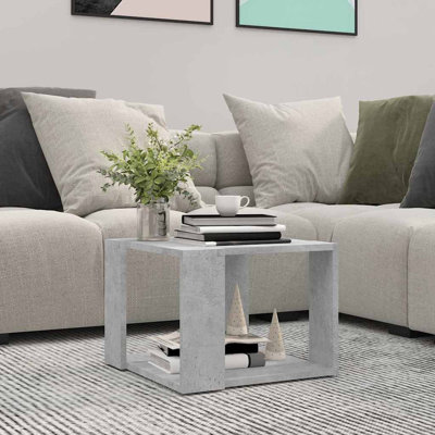 Aleydis Coffee Table Hallway Side Table Desk Accent End Table Engineered Wood