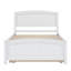 Lit plate-forme avec lit gigogne-658363910