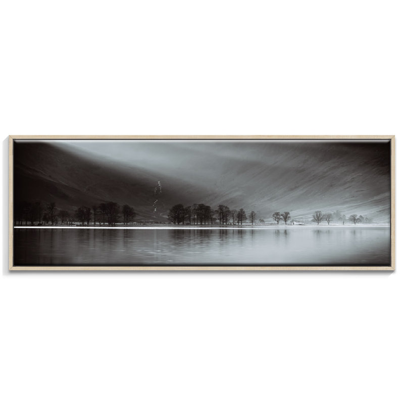 Print on Canvas, 52.5cm H x 153.5cm W, Floater Frame