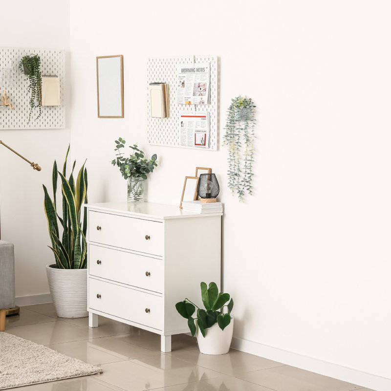 54.1cm Faux Eucalyptus Plant in Cement Planter
