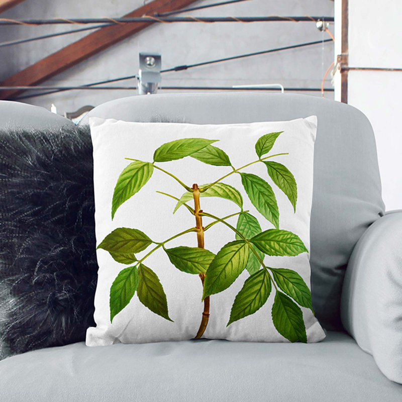 Square Throw Cushion, 55cm H x 55cm W x 20cm D